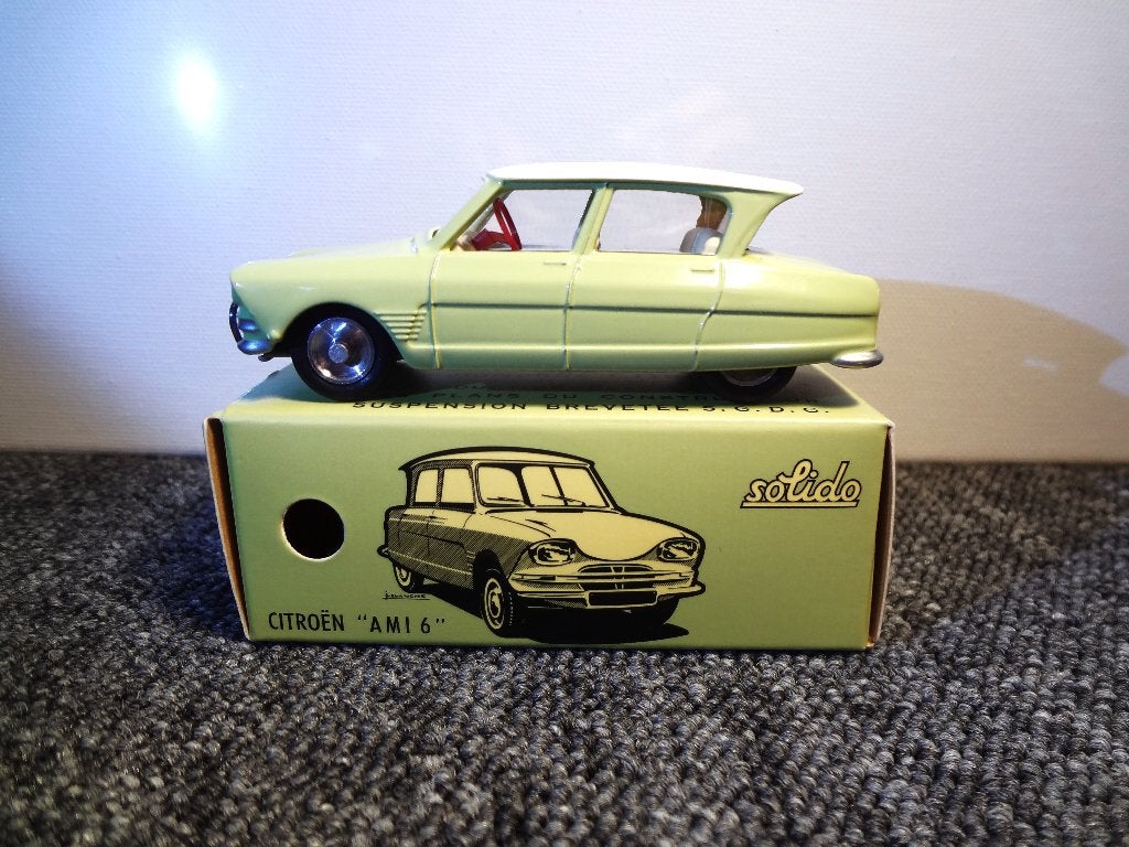 Citroen Ami 6 Solido MIB, Verzenden, Zo goed als nieuw, Auto, Solido