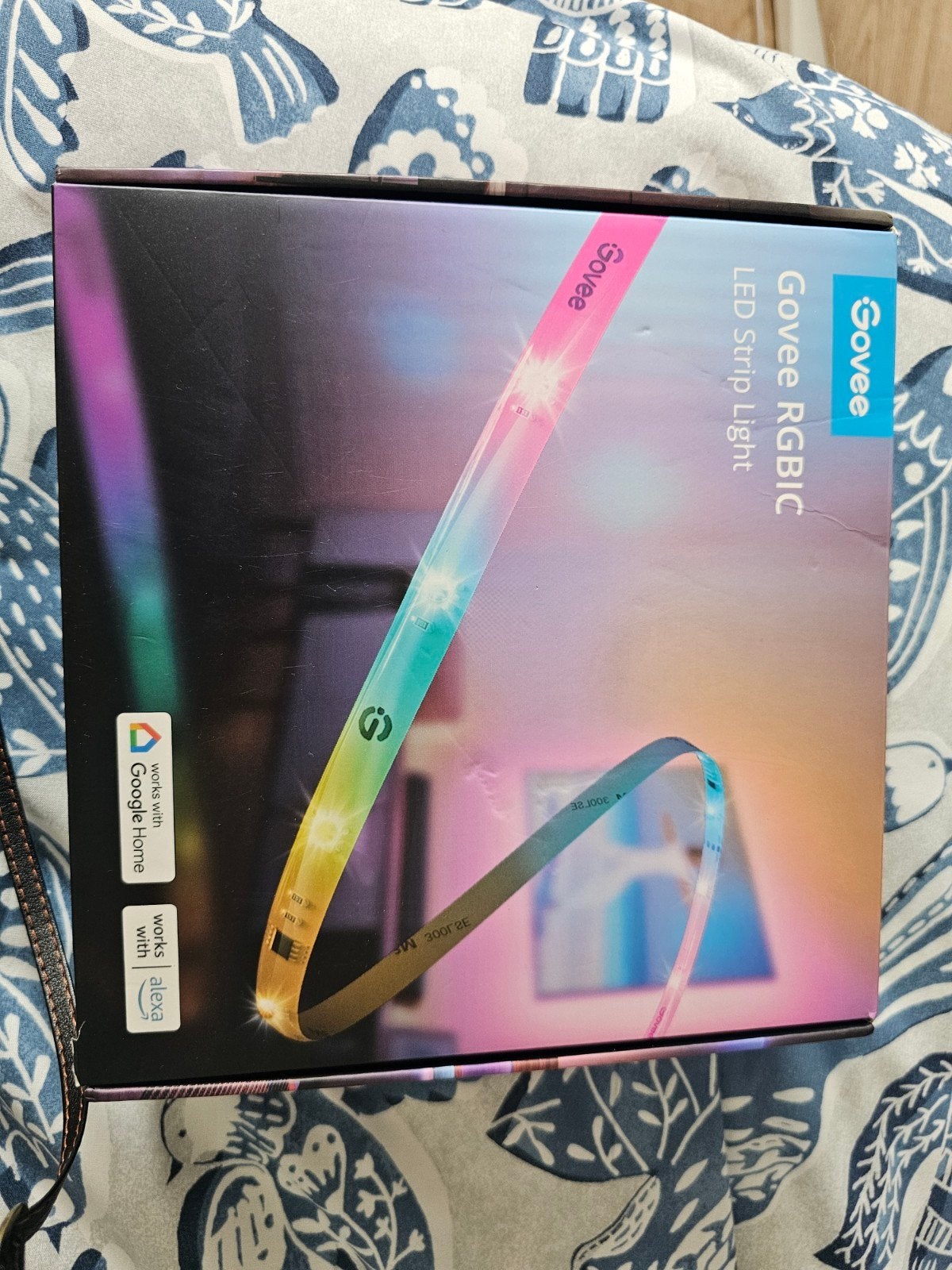 Nieuwe Govee RGBIC LED Strip Light - Decoratieve Verlichting, Kleur aanpasbaar, Ophalen of Verzenden, Nieuw, Overige merken