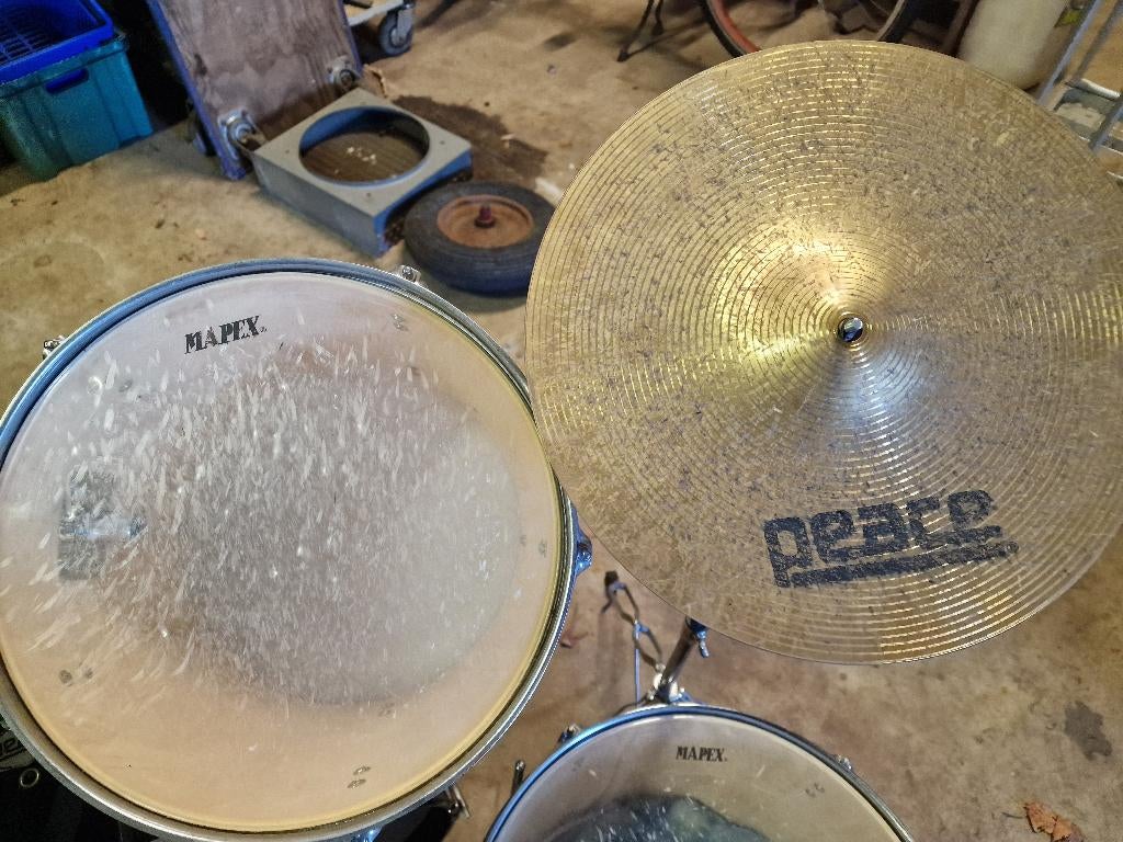 Drumstel Peace/Mapex, Ophalen, Gebruikt, Overige merken
