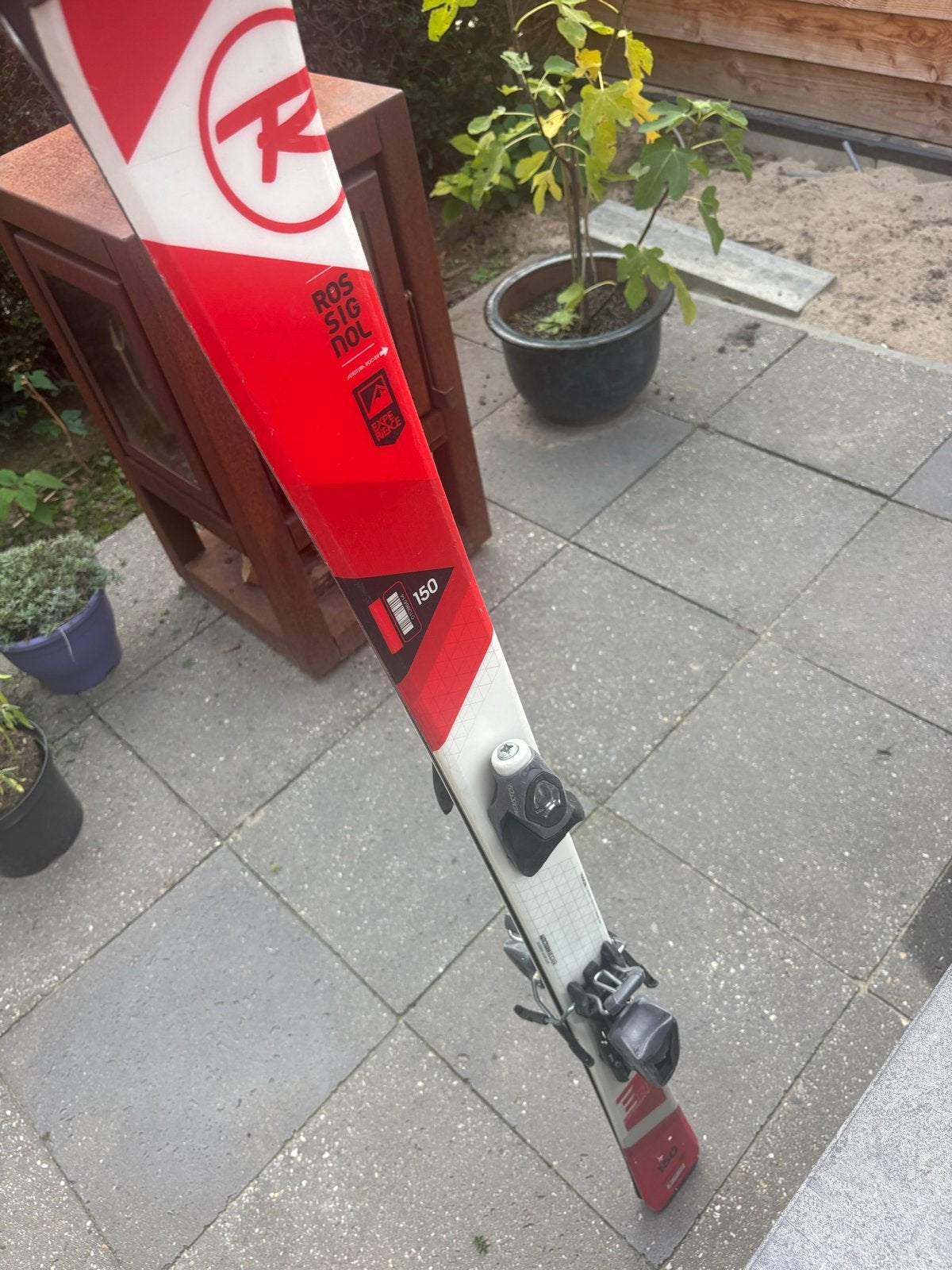 Rossignol Experience Ski's 150 cm, Ophalen, 140 tot 160 cm, Gebruikt, Rossignol