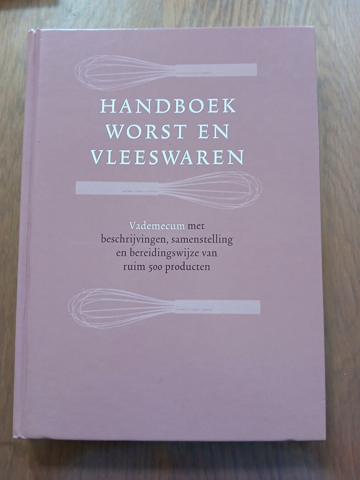 Handboek worst en vleeswaren | P. van Trigt, Ophalen of Verzenden, Zo goed als nieuw, P. van Trigt