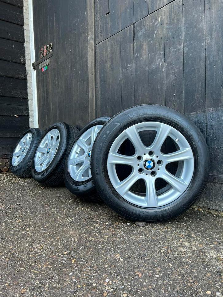 Originele BMW 3 serie style 394 17? zomerset 5mm Tpms 5x120