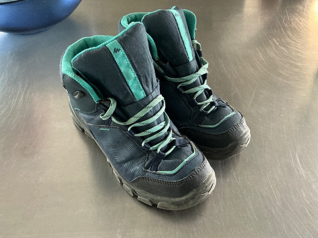 Quechua wandelschoenen kind maat 37, Ophalen of Verzenden, Gebruikt, Schoenen