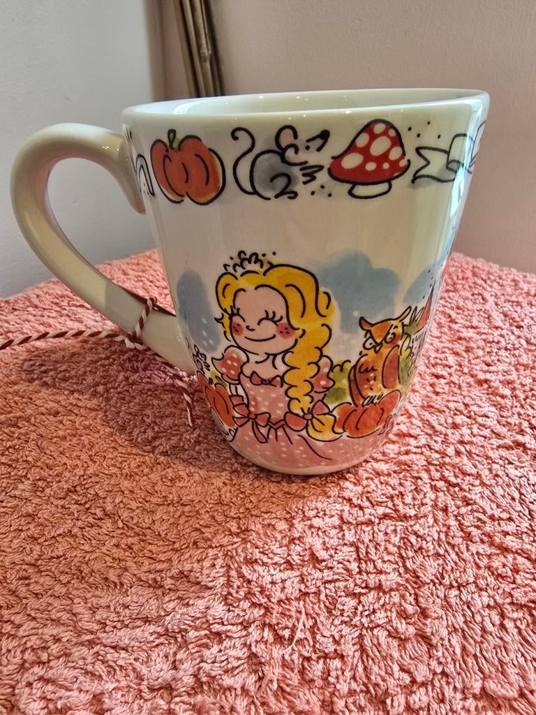 Blond Amsterdam Efteling Assepoester Beker 0,35L Nieuw, Ophalen of Verzenden