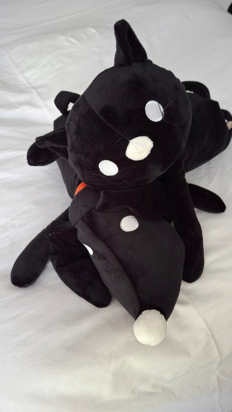 Hema Takie en Sipie knuffels (hond en kat) met magneetjes, Ophalen, Hema, Zwart, Hond
