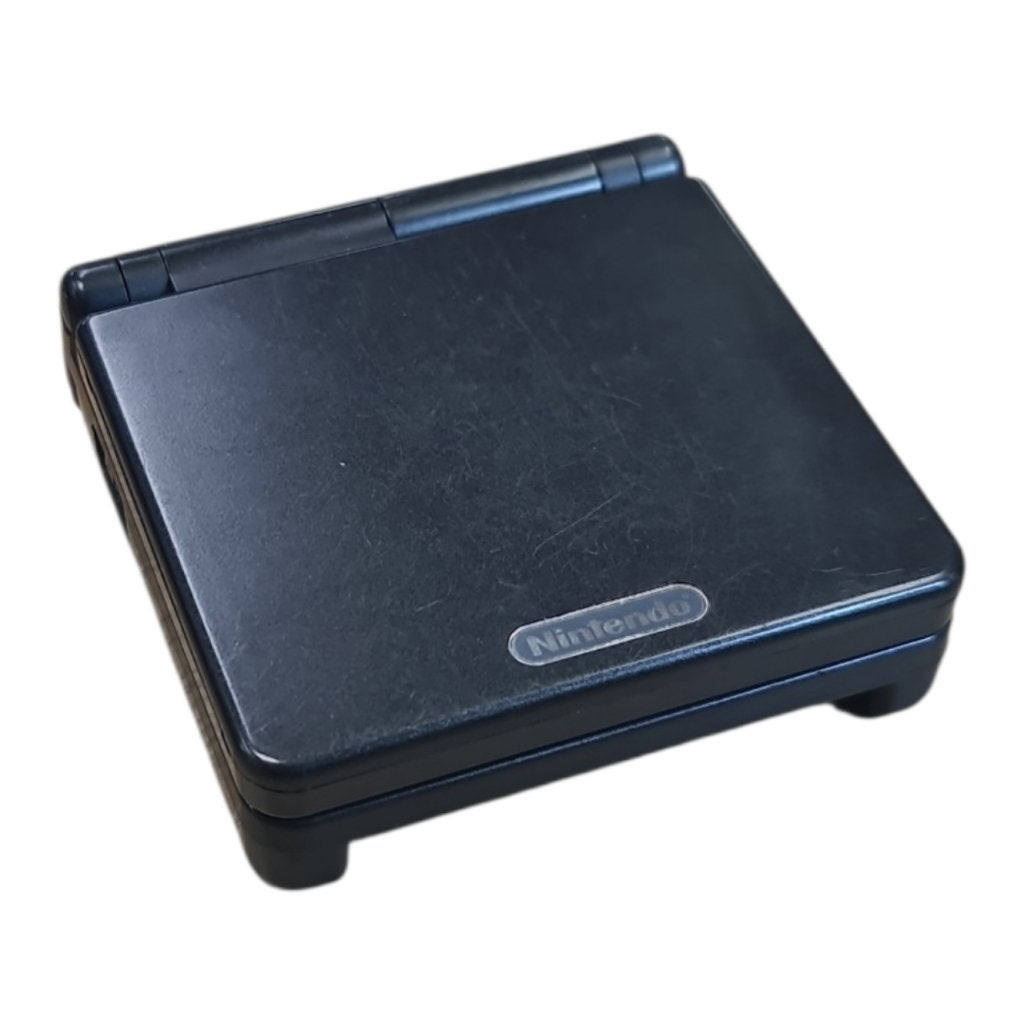 Gameboy Advance SP Zwart | Licht Gebruikt | 1 Maand Garantie, Nintendo, Zo goed als nieuw, Support@nintendo.com, 11-1 Hokotate-cho, Kamitoba, Minami-ku
Kyoto 601-8501
Japan
