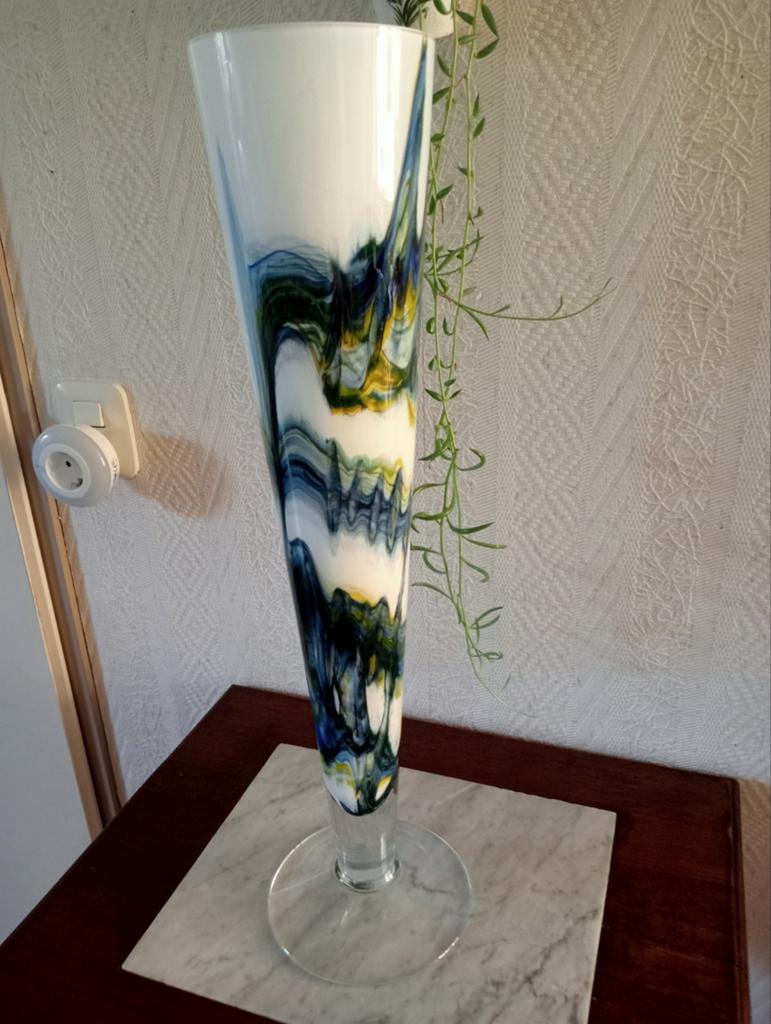 Murano vaas, Ophalen