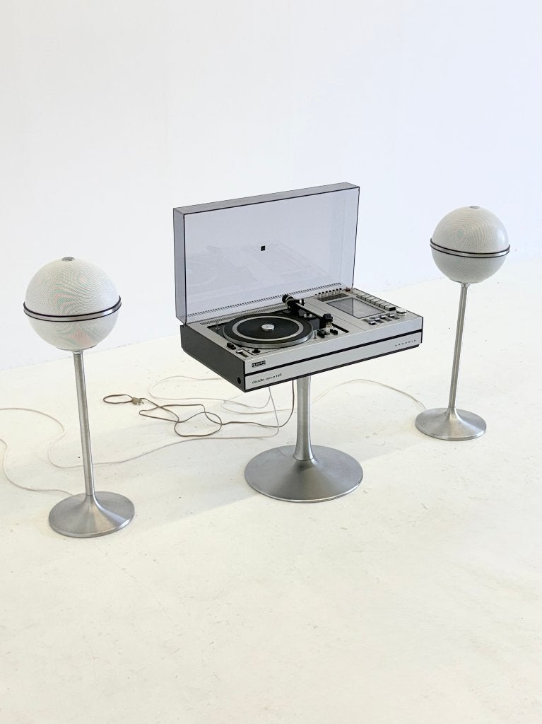 Grundig Studio 2040 4D Stereo Hi-Fi met Audiorama speakers, -, -, Grundig, Zo goed als nieuw