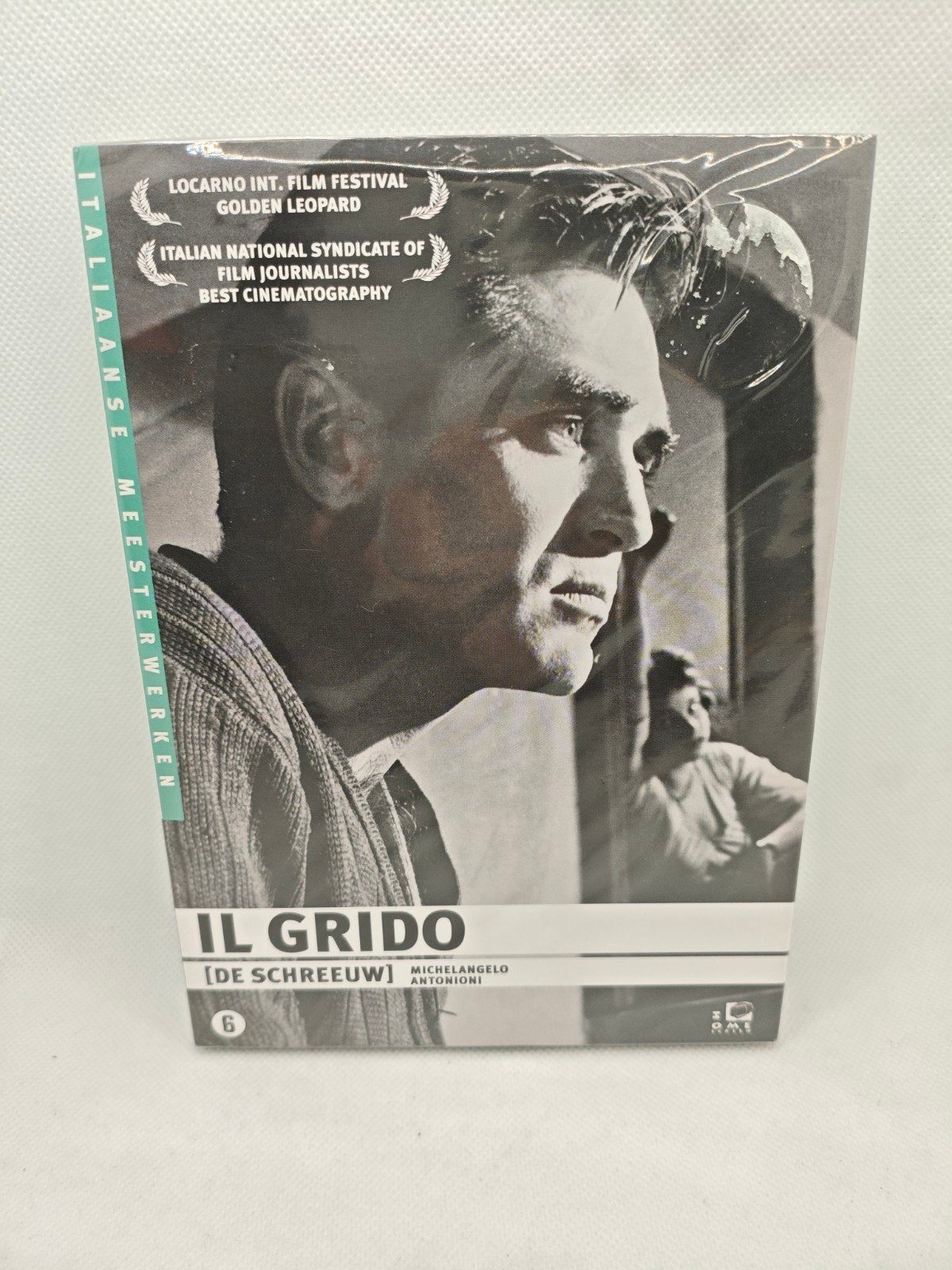 Il grido michelangelo antonioni dvd SEALED, Ophalen of Verzenden, Nieuw in verpakking