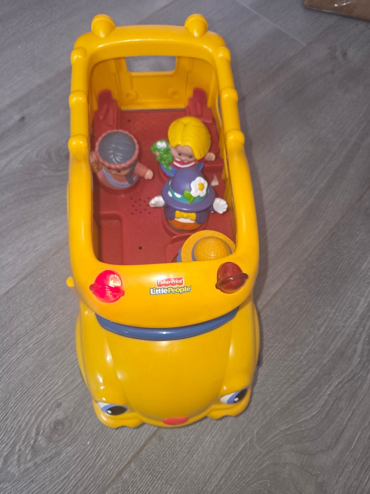 Little people bus, Kinderen en Baby's, Speelgoed | Fisher-Price, Ophalen of Verzenden, Auto of Voertuig, Met licht