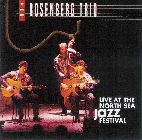 CD - The Rosenberg Trio – Live, North Sea Jazz Festival, Ophalen of Verzenden, Zo goed als nieuw, Jazz