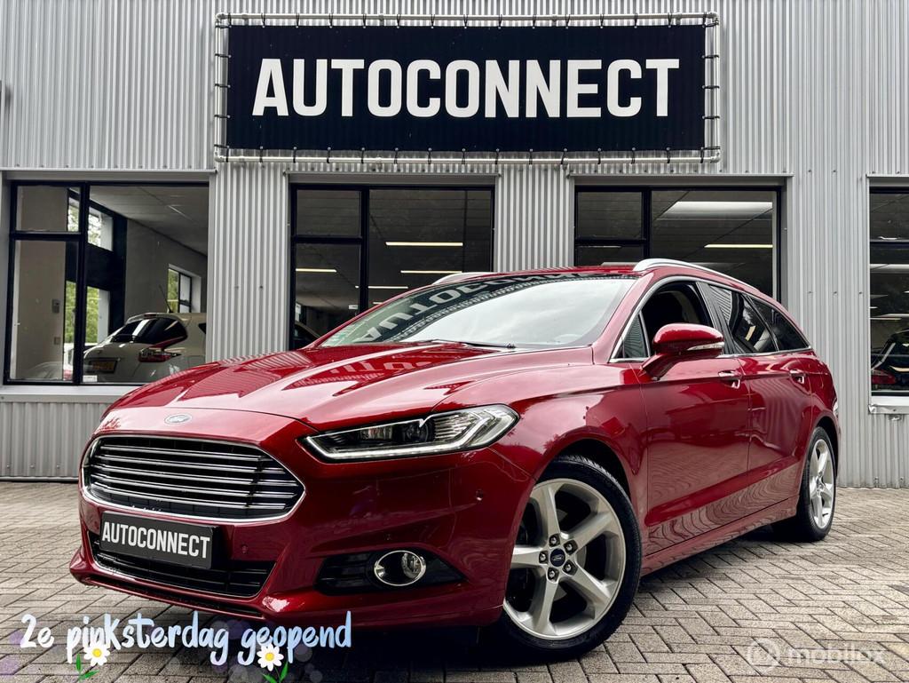 Ford Mondeo Wagon 2.0 Titanium. 240 PK, NAVI, CRUISE, CAMERA, Gebruikt, 4 cilinders, Mondeo, 1484 kg