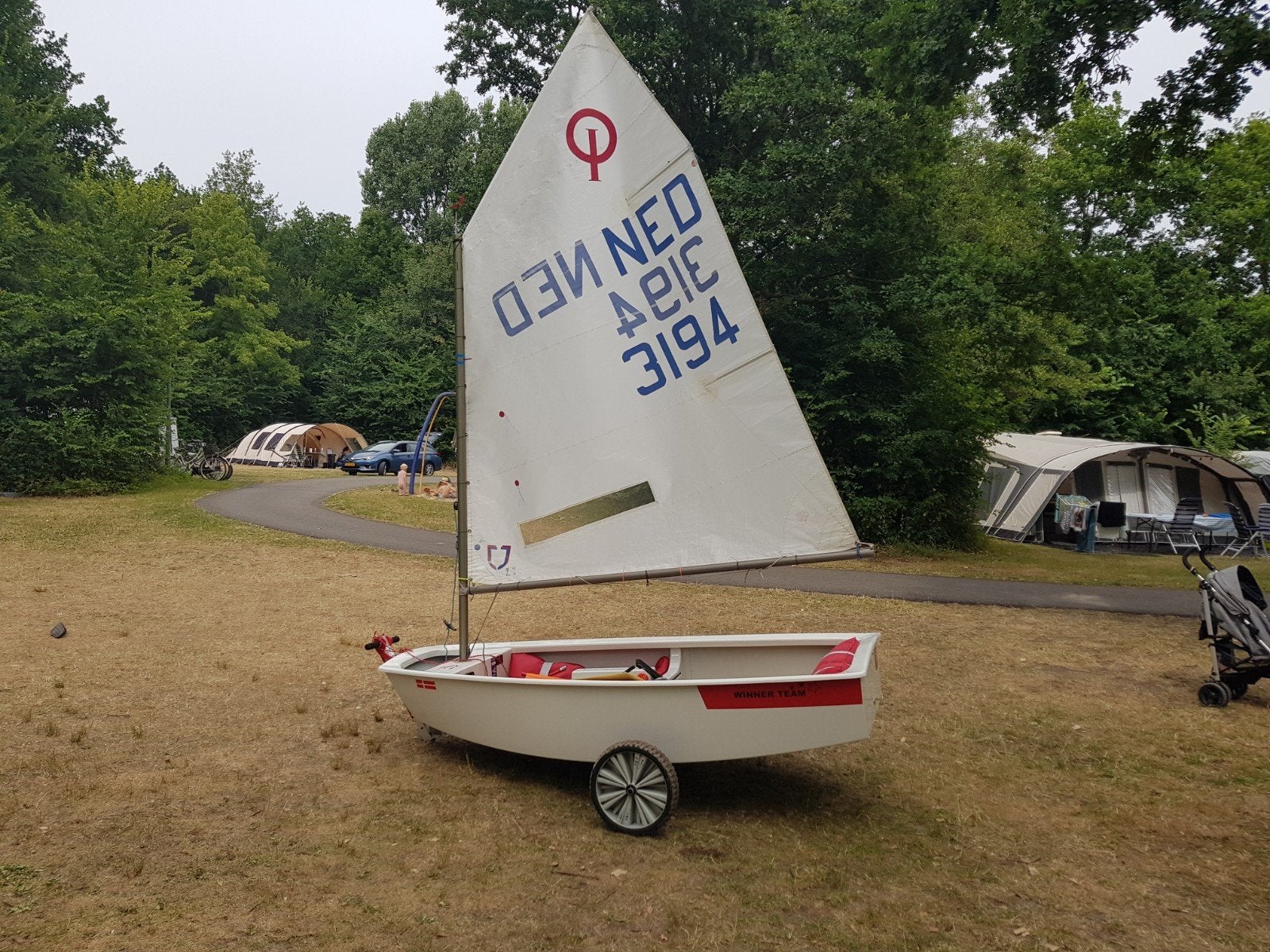 TKA hele mooie Winner optimist, Gebruikt, Minder dan 15 m², Overige typen, Ophalen