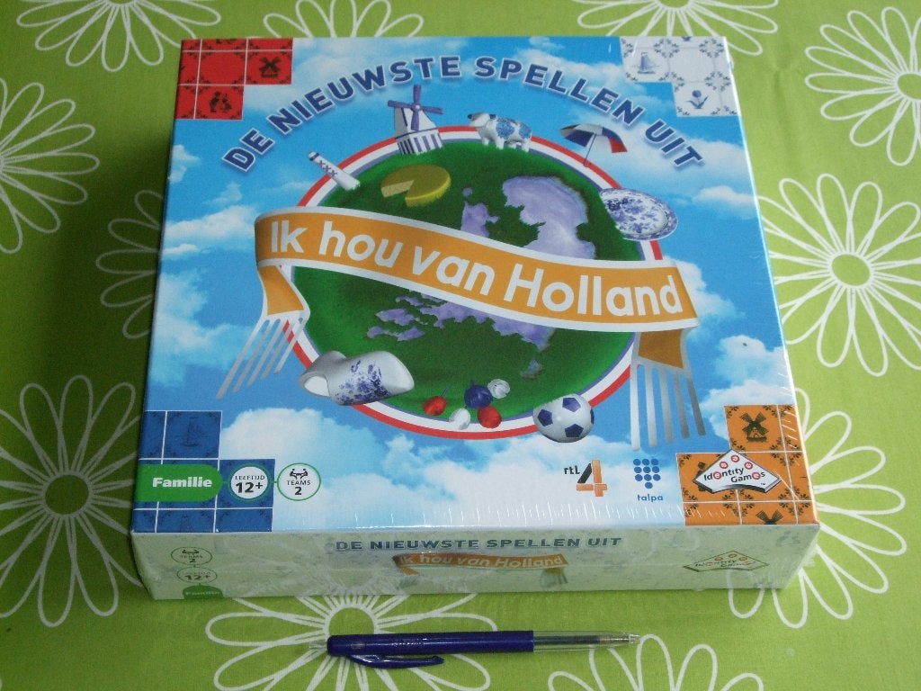 Nieuw in seal: Ik hou van Holland - de nieuwste spellen!, Drie of vier spelers, Ophalen of Verzenden, Nieuw