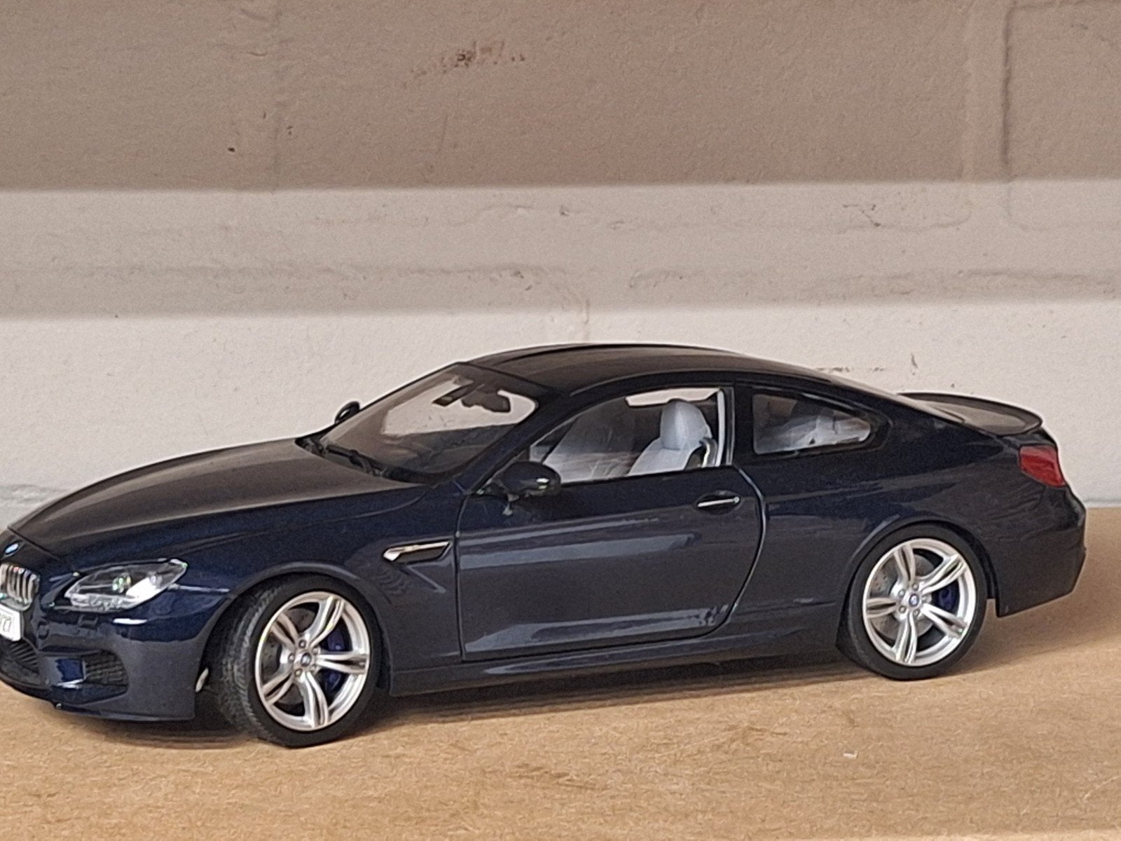 BMW M6 Coupé Hardtop Donkerblauw, Overige merken, Auto, Ophalen of Verzenden, Zo goed als nieuw