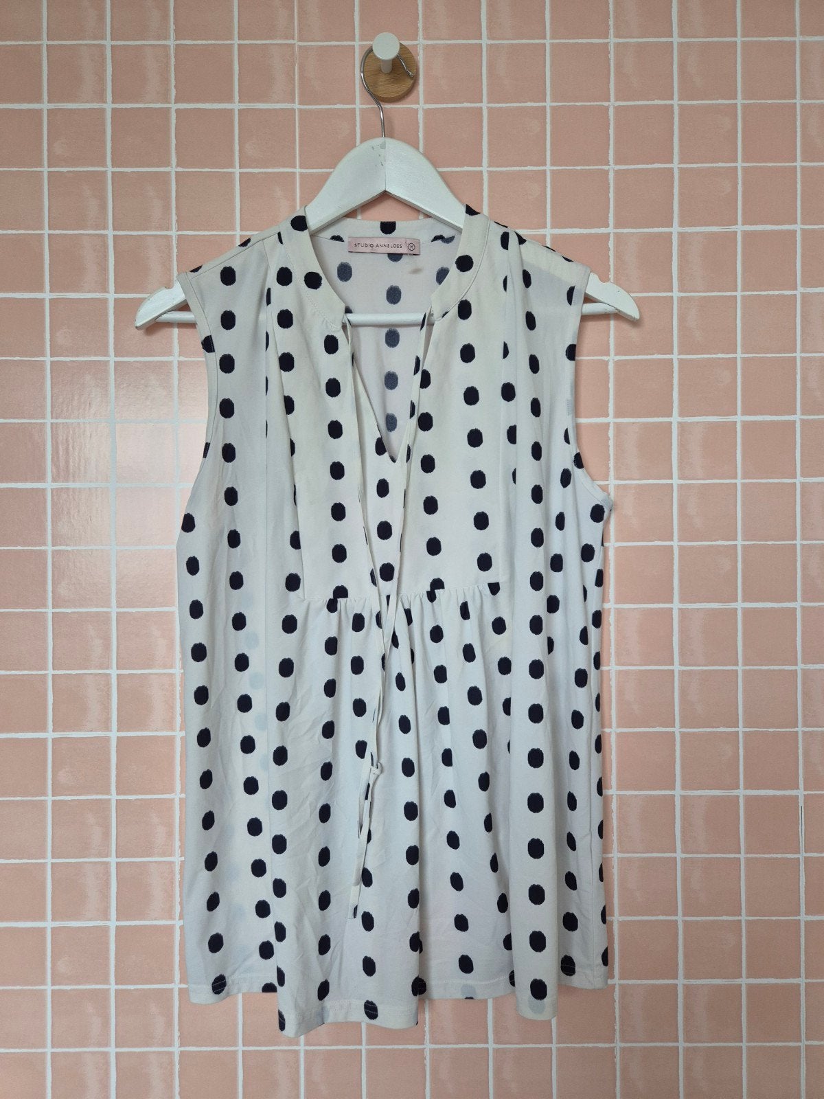 studio anneloes top shirt m, Studio Anneloes, Ophalen of Verzenden, Zo goed als nieuw, Maat 38/40 (M)