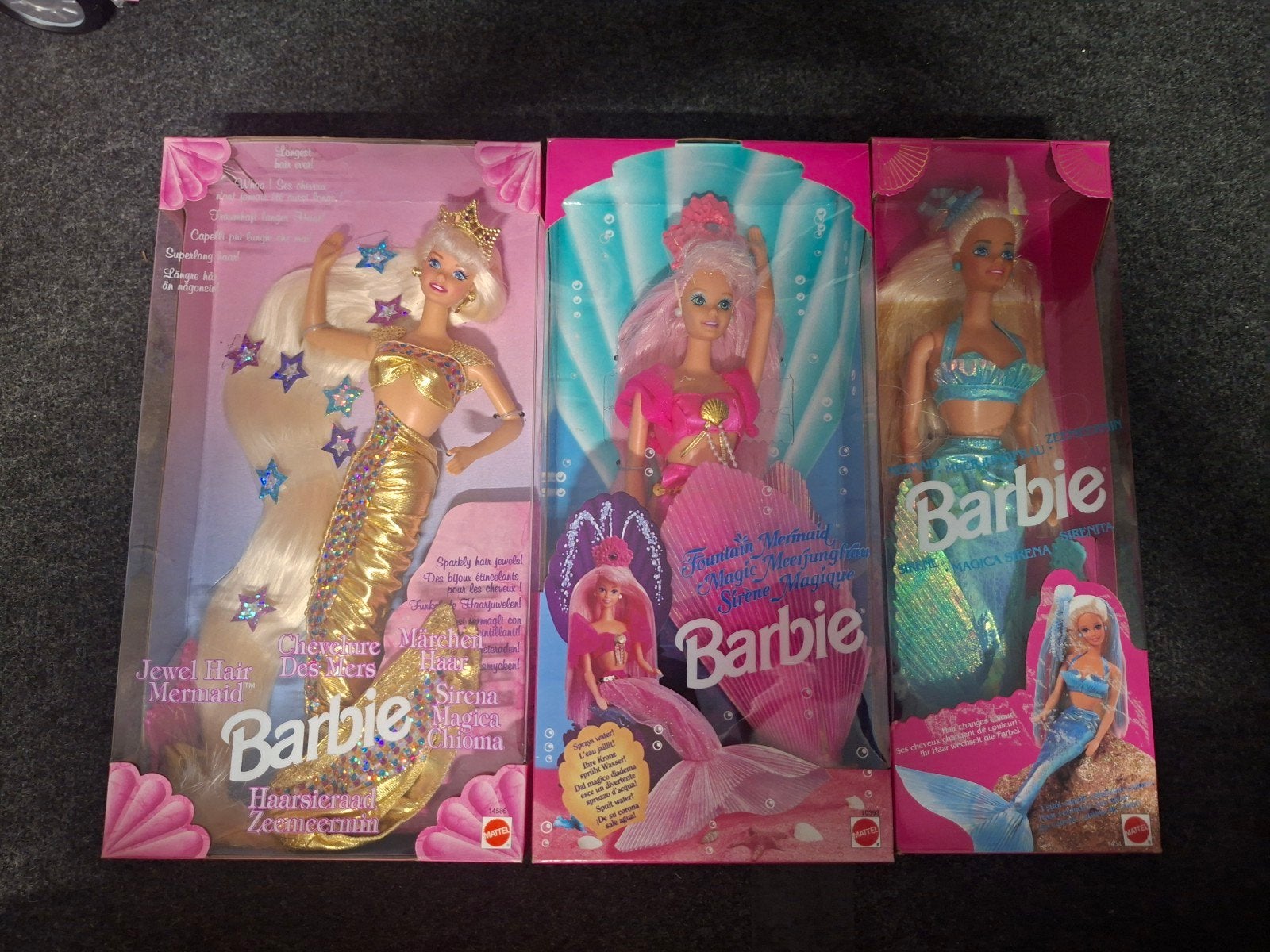 vintage barbie zeemeerminnen, Verzamelen, Ophalen, Nieuw