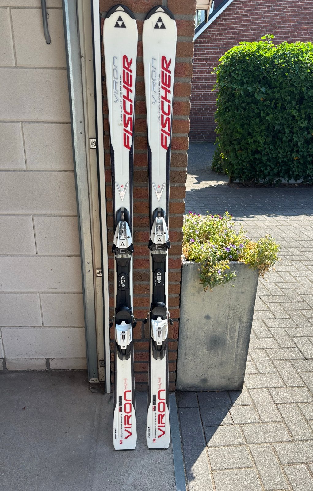 Fischer Viron 4.4 ski's - 170 cm, Ophalen, 160 tot 180 cm, Skiën, Ski's