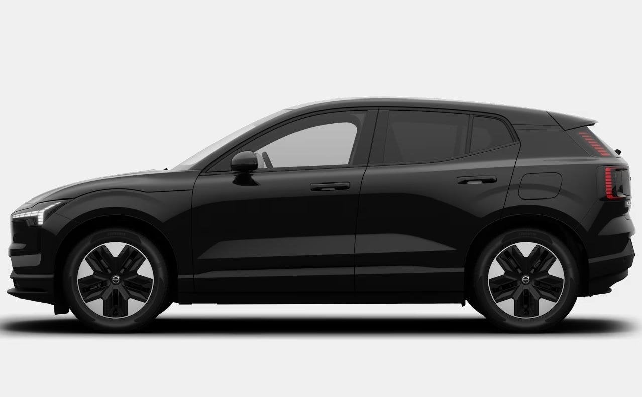 Volvo EX30 P5 Long Range Plus Europa 69 kWh | Getint Glas |, Auto's, Automaat, Achterwielaandrijving, Zwart, Zwart