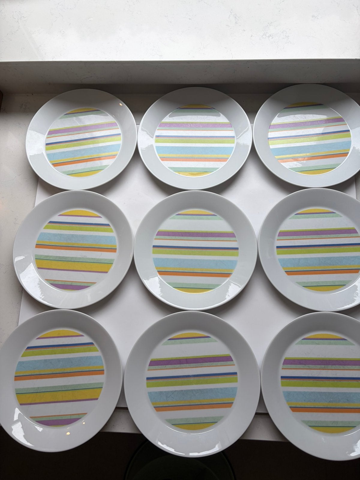 Tric winnerdesign borden ; kleur festival, Ophalen, Gebruikt, Arzberg, Bord(en)