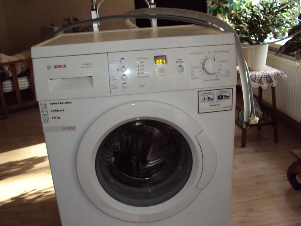 Bosch wasmachine