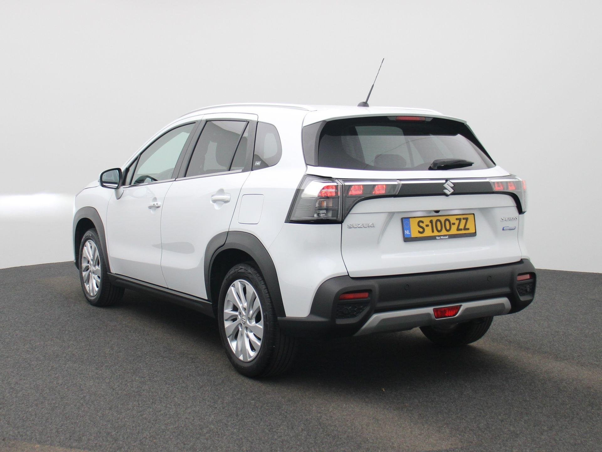 Suzuki S-Cross 1.4 Boosterjet Select Smart Hybrid | ACHTERUI, Auto's, Voorwielaandrijving, 12 maanden, Stof, Gebruikt