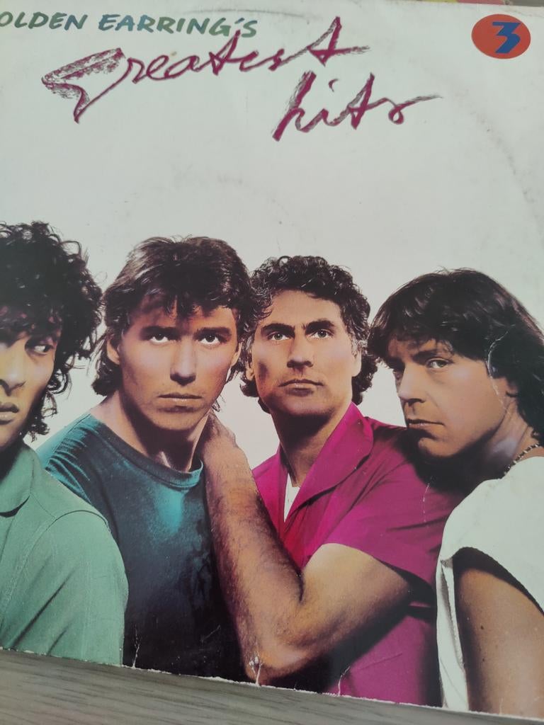Golden earring - greatest hits 3, Ophalen of Verzenden, Gebruikt, 12 inch, Poprock