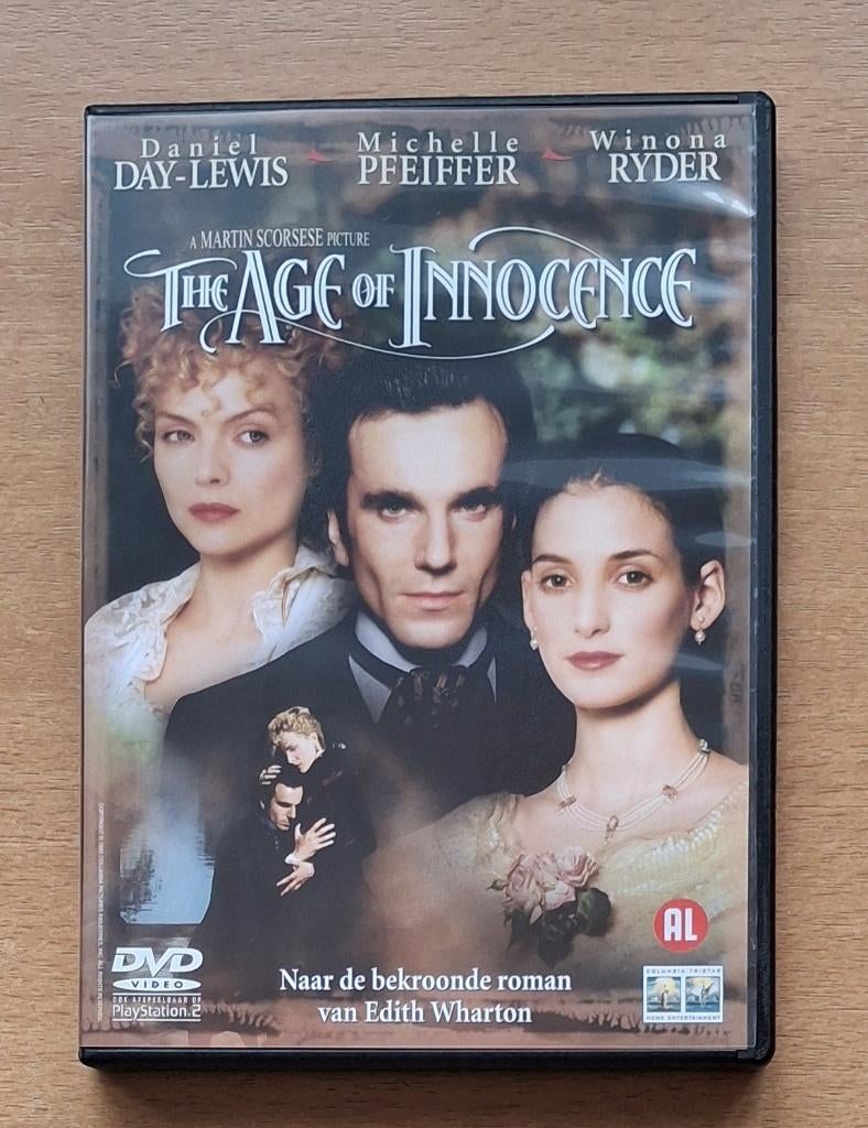 The Age of Innocence, Cd's en Dvd's, Dvd's | Klassiekers, Verzenden, Drama, Zo goed als nieuw, Alle leeftijden