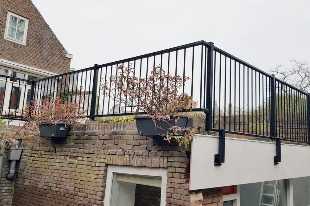 Balkonhekwerk op maat gemaakt, Tuin en Terras, Ophalen, Nieuw, IJzer, Overige typen