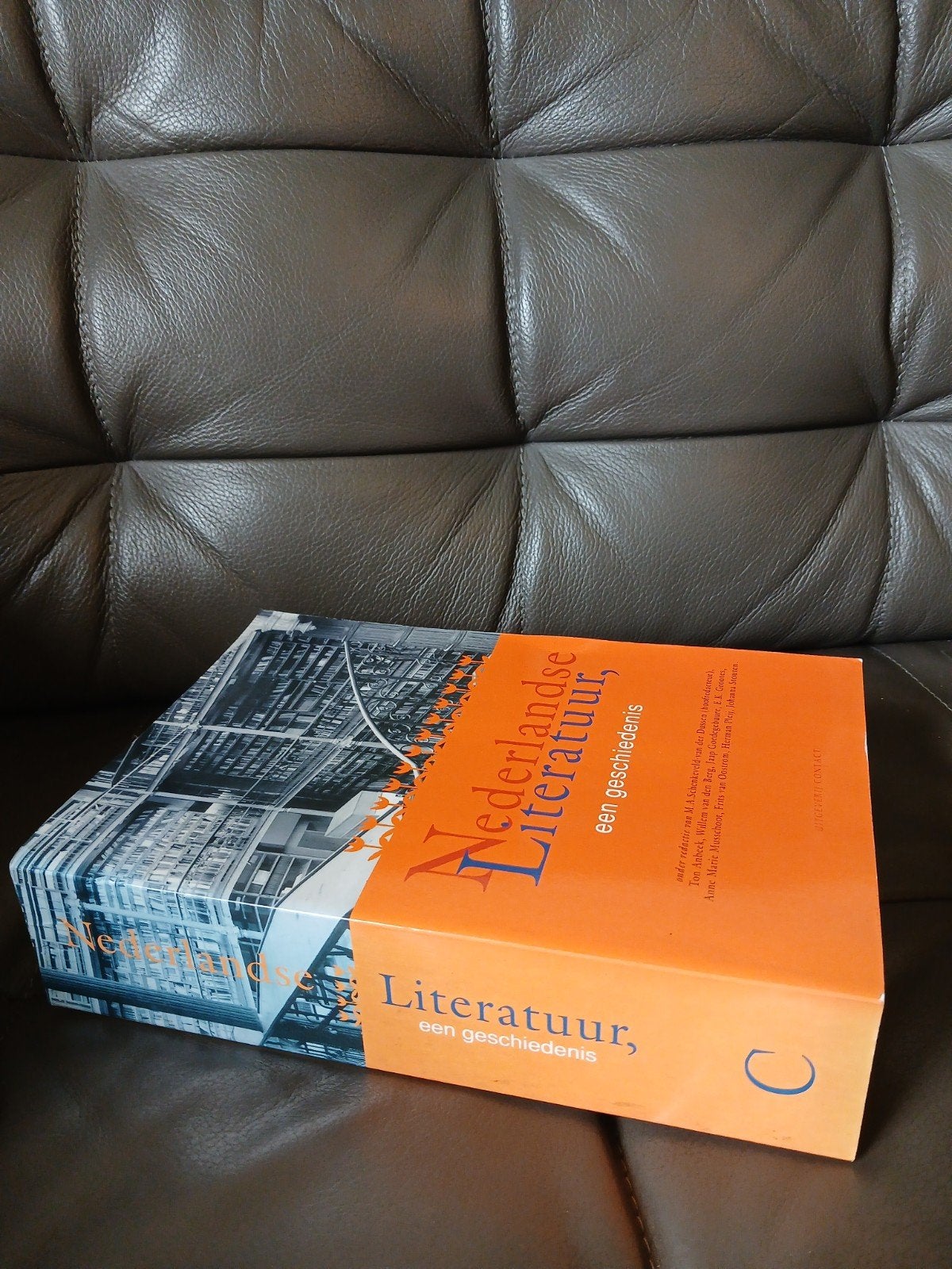 Nederlandse Literatuur, een geschiedenis, Ophalen of Verzenden, Zo goed als nieuw, M.A. Schenkeveld-van der Dussen (hoofdredacteur)