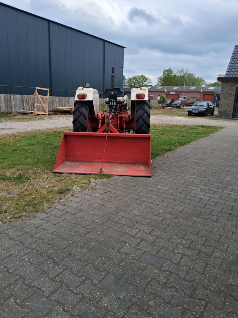 David Brown 990 Diesel - Loopt goed met kenteken, Ophalen, Tot 80 Pk, Overige merken, Tot 2500