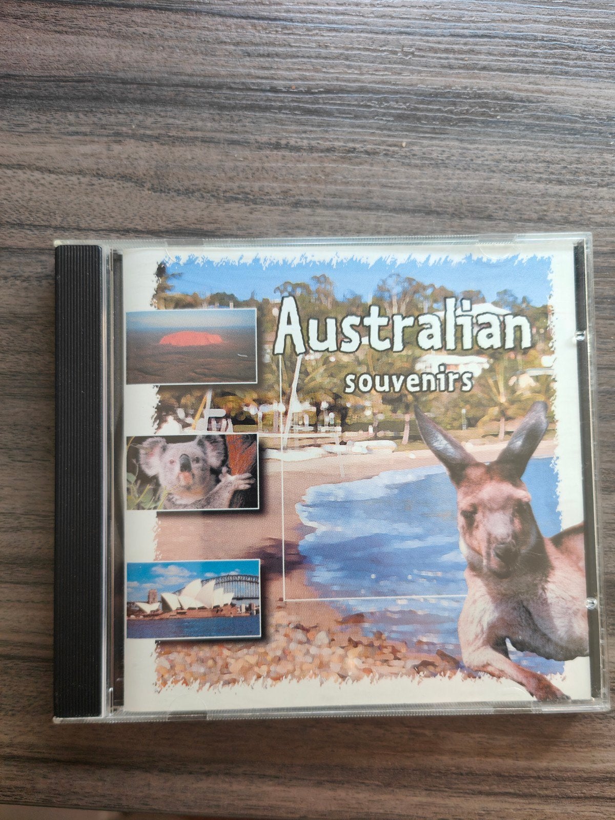 Australian Souvenirs - Aussie Folkmusic, Ophalen of Verzenden, Zo goed als nieuw
