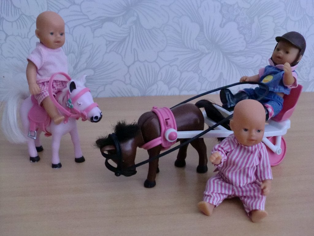 My mini baby born poppen, Kinderen en Baby's, Speelgoed | Poppen, Ophalen, Overige typen