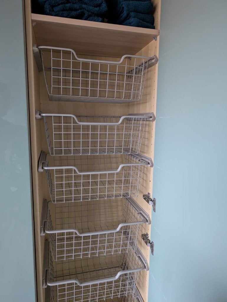 Mandjes voor de ikea pax kast, Ophalen, Gebruikt, 50 tot 100 cm, Minder dan 100 cm
