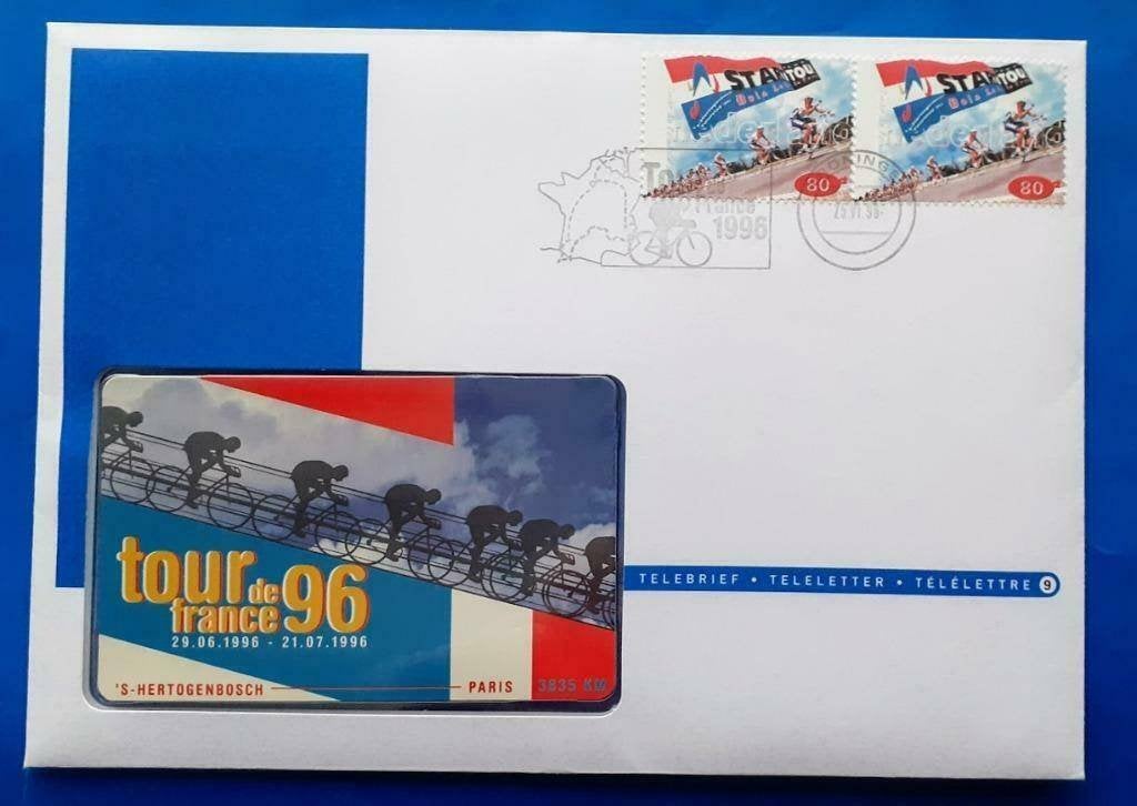 Telebrief 9 Tour de France '96 - 1996, Verzenden, Nederland
