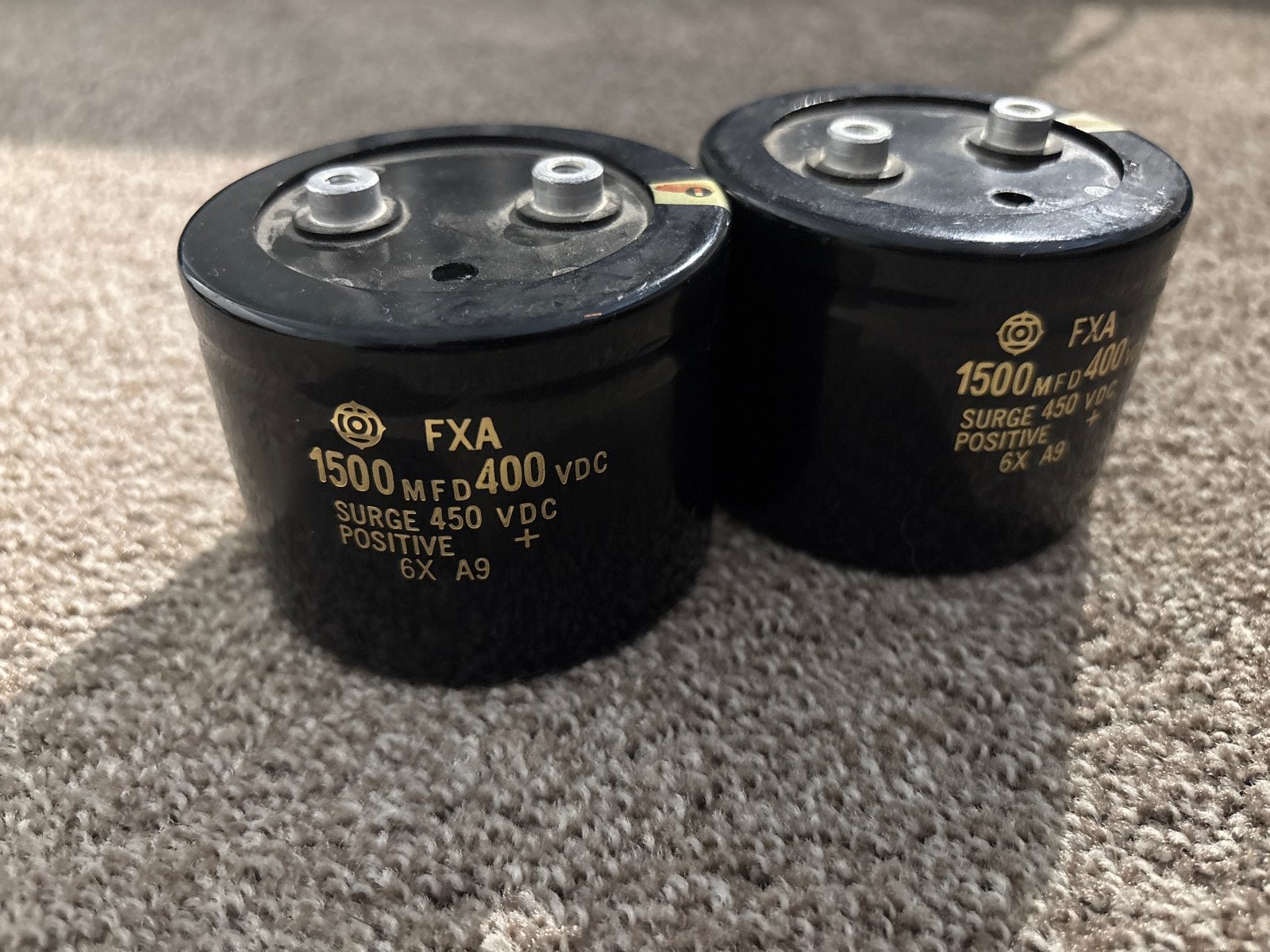 Kwaliteitscondensatoren voor audio apparatuur (zelfbouw), Ophalen of Verzenden, Zo goed als nieuw