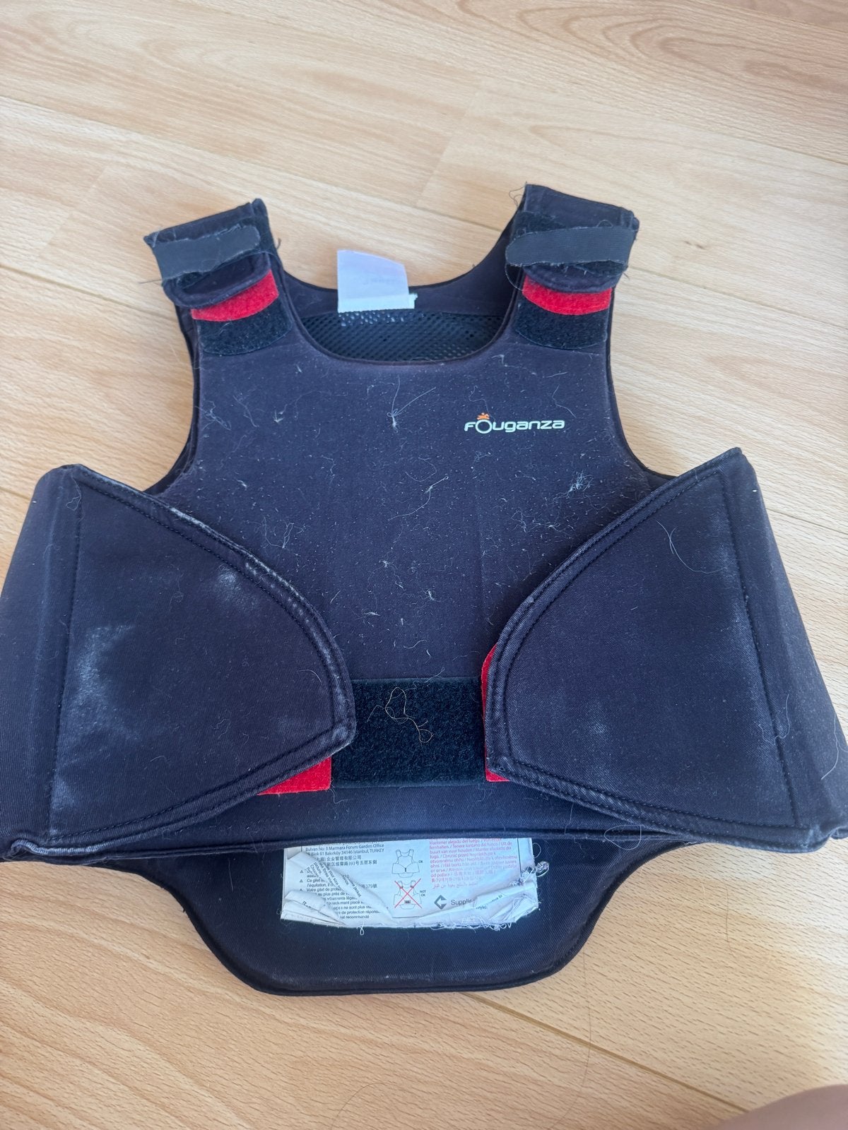 Bodyprotector fouganza, Ophalen of Verzenden, Gebruikt