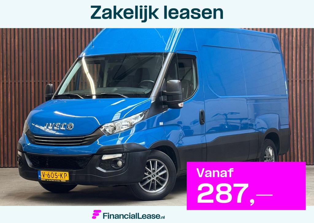 Iveco Daily 35S16V 2.3 H3 AUT NAVI-CAMERA-CLIMA-CRUISE-TREKH, Automaat, Achterwielaandrijving, Gebruikt, Iveco