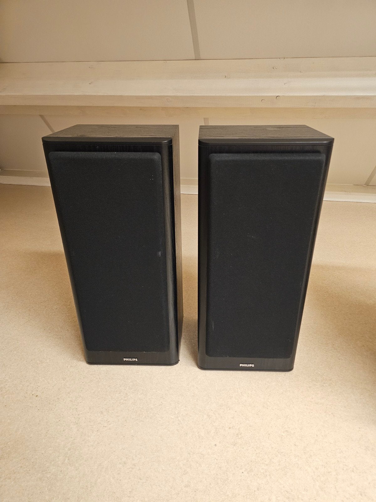 Philips speakets, Ophalen of Verzenden, Zo goed als nieuw, Minder dan 60 watt, Philips