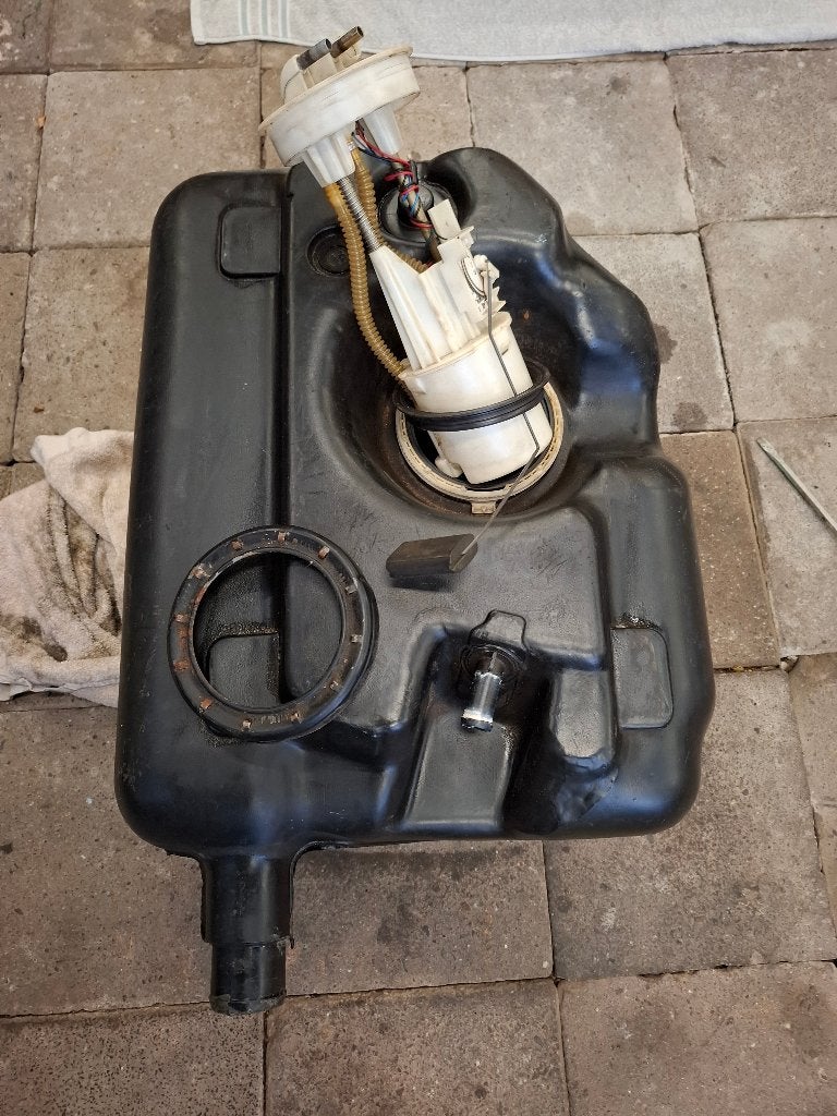 Brandstoftank en verstuivers Landrover Defender, Auto-onderdelen, Ophalen of Verzenden, Gebruikt, Land Rover