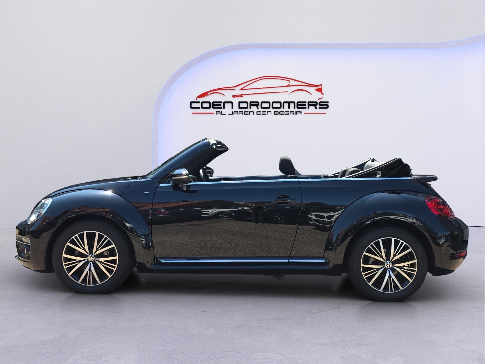 Volkswagen Beetle Cabriolet 1.2 TSI Exclusive Series /Apple, Voorwielaandrijving, Stof, Gebruikt, 4 cilinders