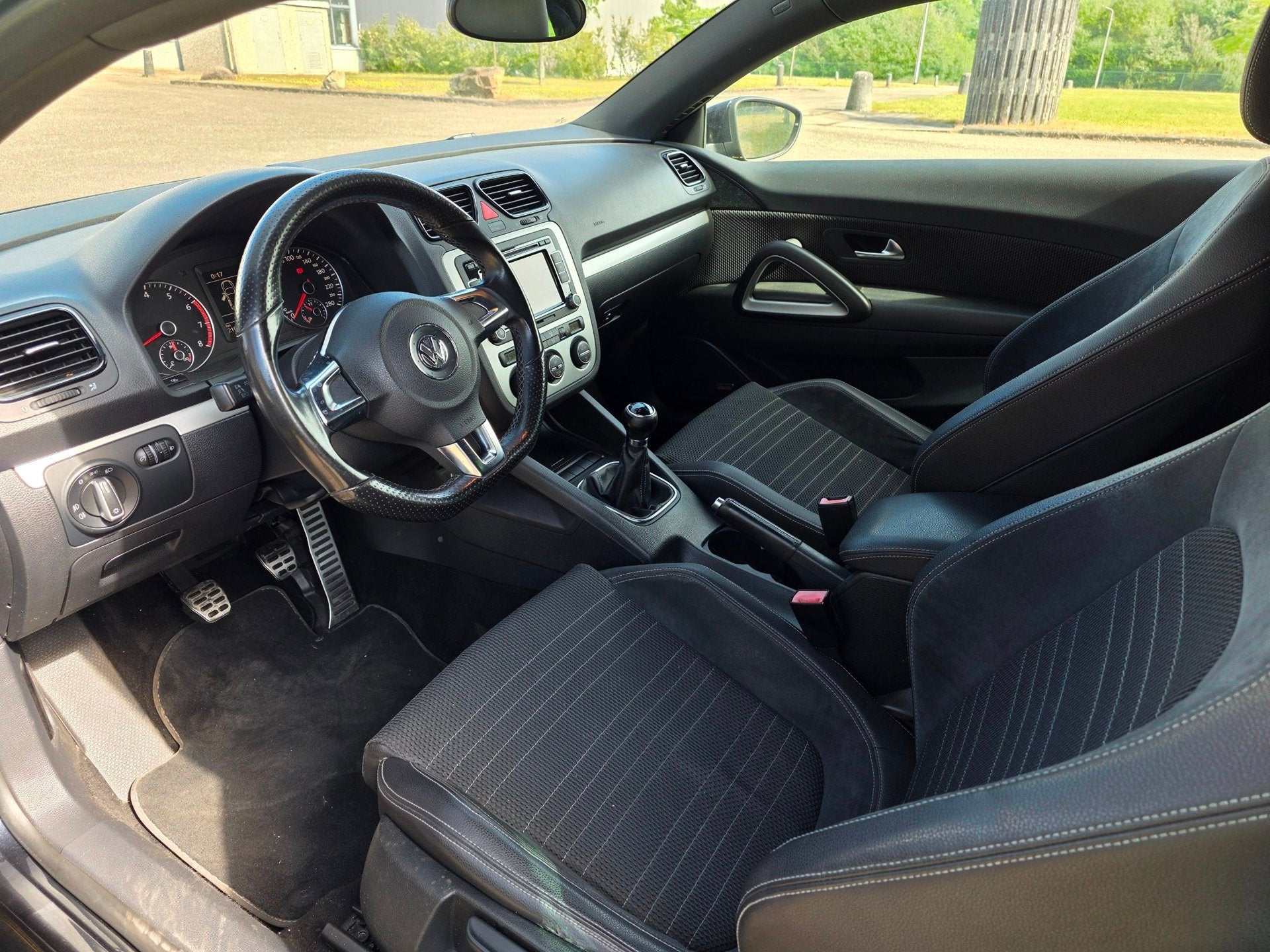 Volkswagen Scirocco 1.4 TSI sport AIRCO/6-bak, Auto's, Voorwielaandrijving, Euro 5, 15 km/l, 4 cilinders