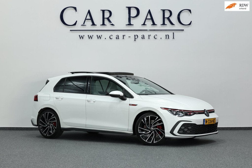 Volkswagen Golf 2.0 TSI GTI Performance 245+PK LED/VIRTUAL/P, Euro 6, 4 cilinders, 1984 cc, Wit