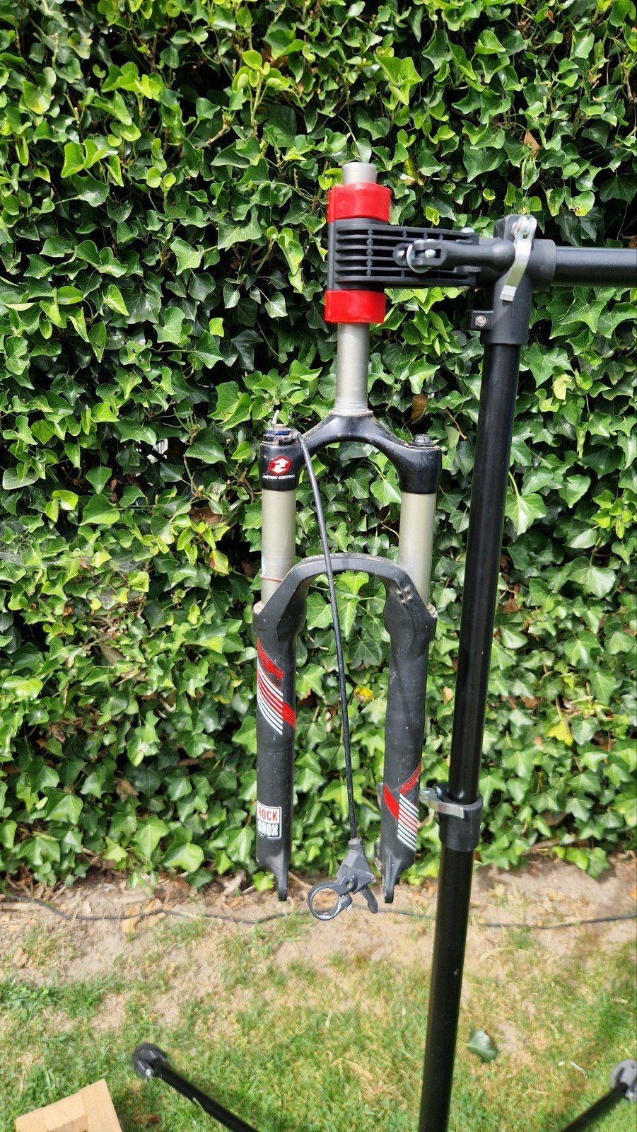 Voorvorken mountainbike 26 27,5 inch rock shox fox passak, Ophalen, FOX, Stuur, Zo goed als nieuw