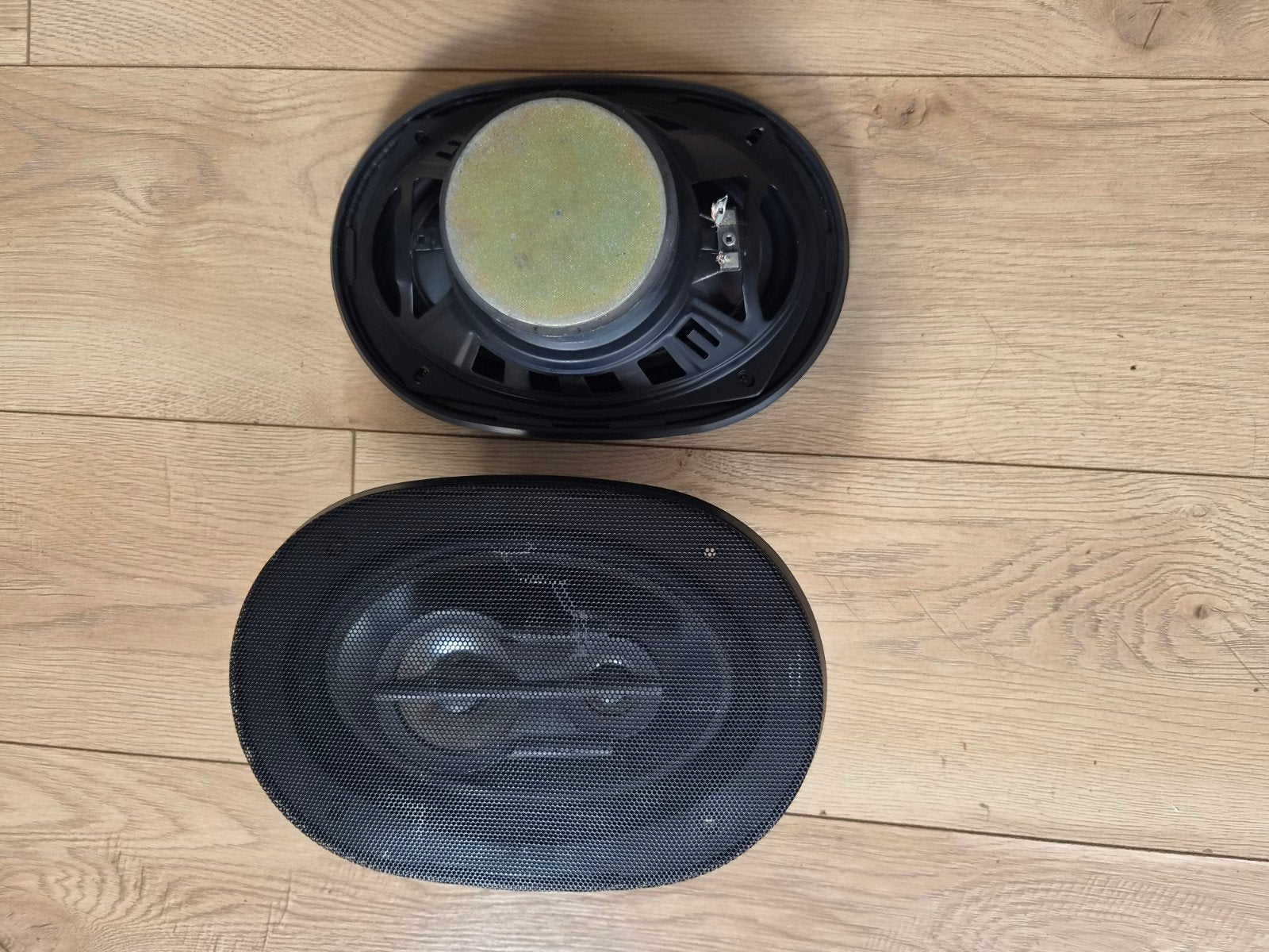 Ovale auto speakers - set van 2, Ophalen, Gebruikt