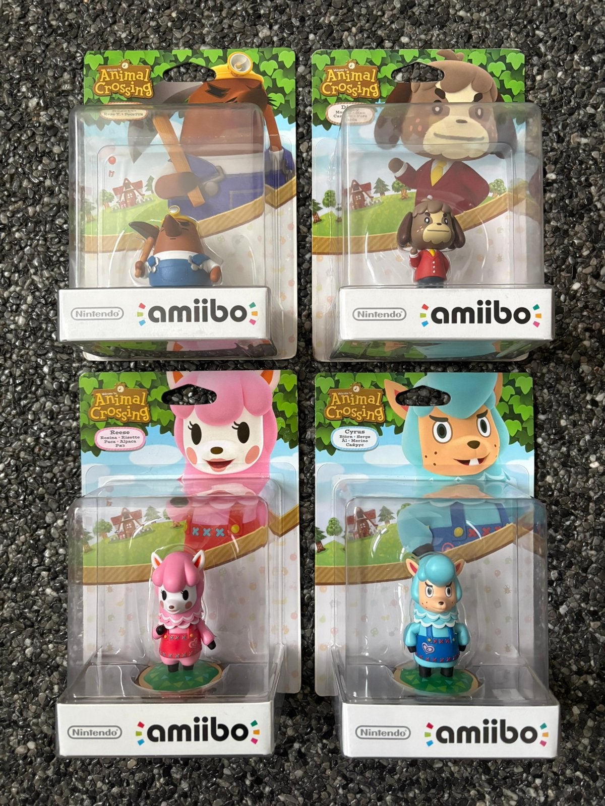 4 x Animal Crossing Amiibo, Ophalen of Verzenden, Nieuw