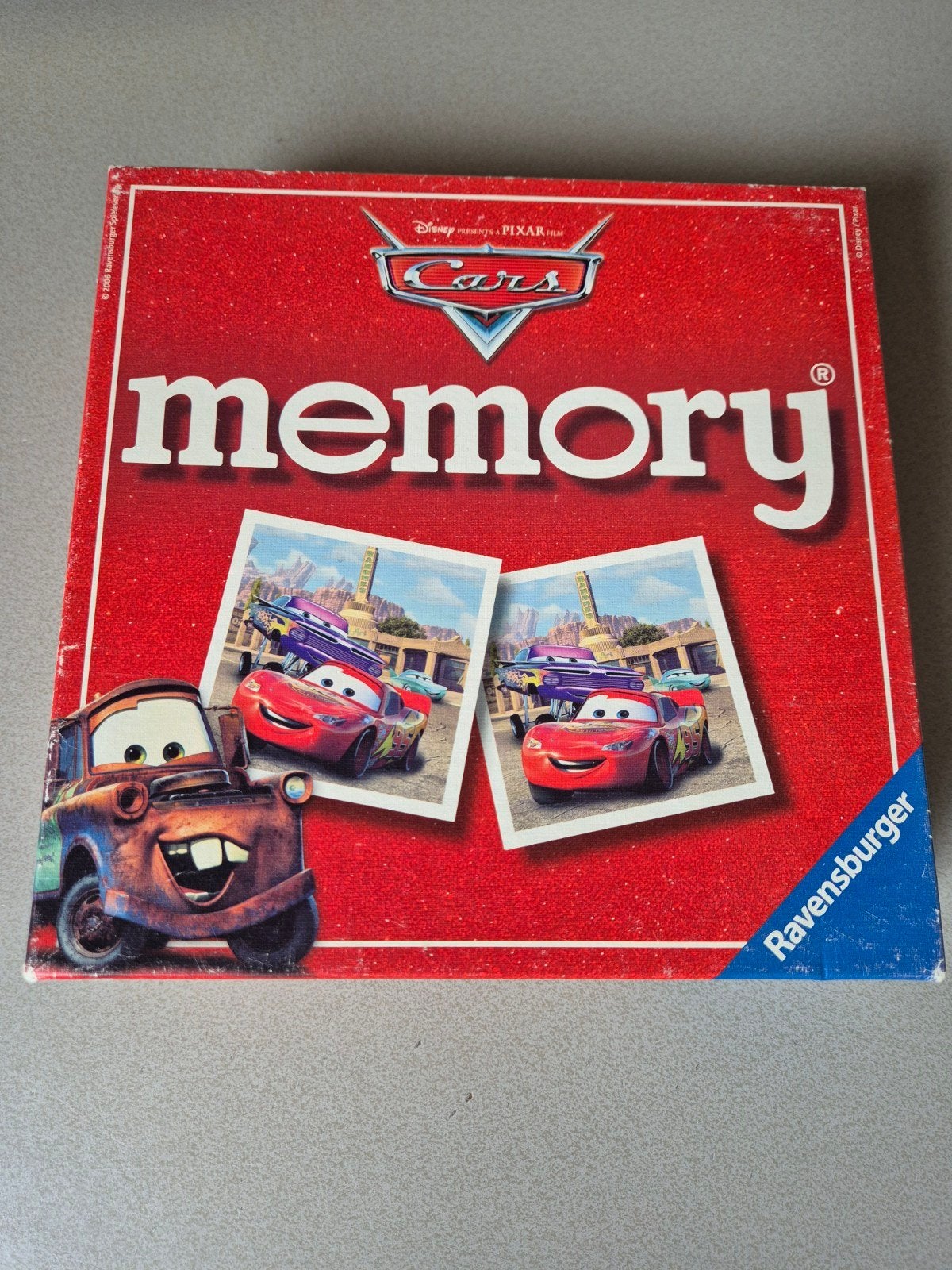 Cars memory, Kinderen en Baby's, Speelgoed | Educatief en Creatief, Ophalen of Verzenden, Gebruikt
