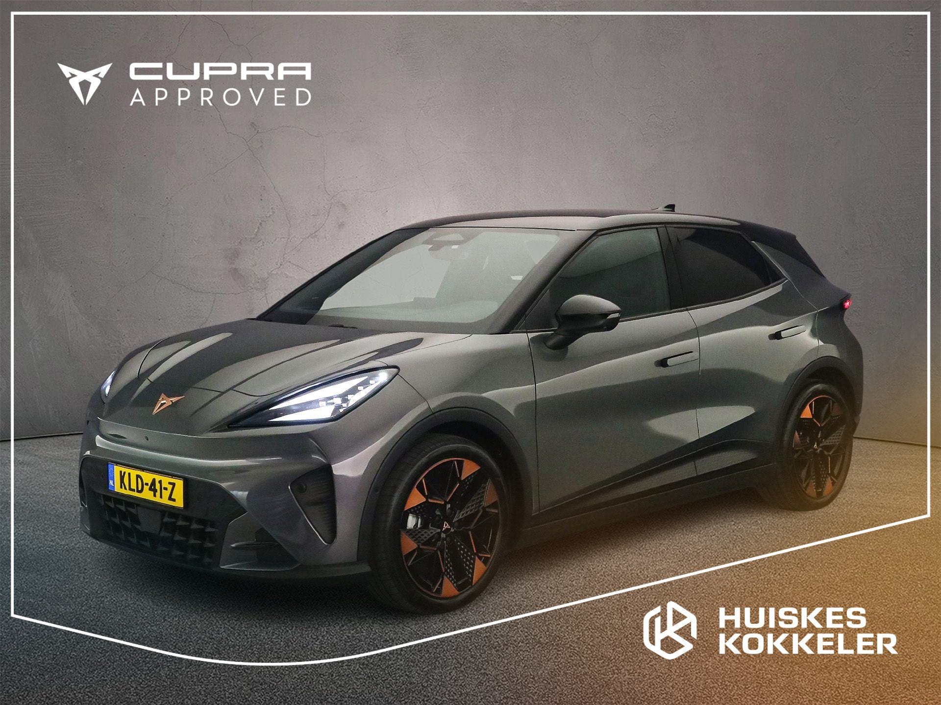 CUPRA Raval Performance First Edition 211pk Automaat Adaptiv, Auto's, Overige modellen, Overige kleuren, 24 min, Alcantara