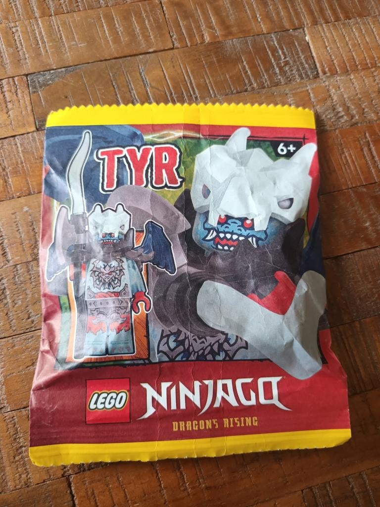 Lego Ninjago Tyr paper bag nieuw (meerdere beschikbaar), Ophalen of Verzenden, Nieuw