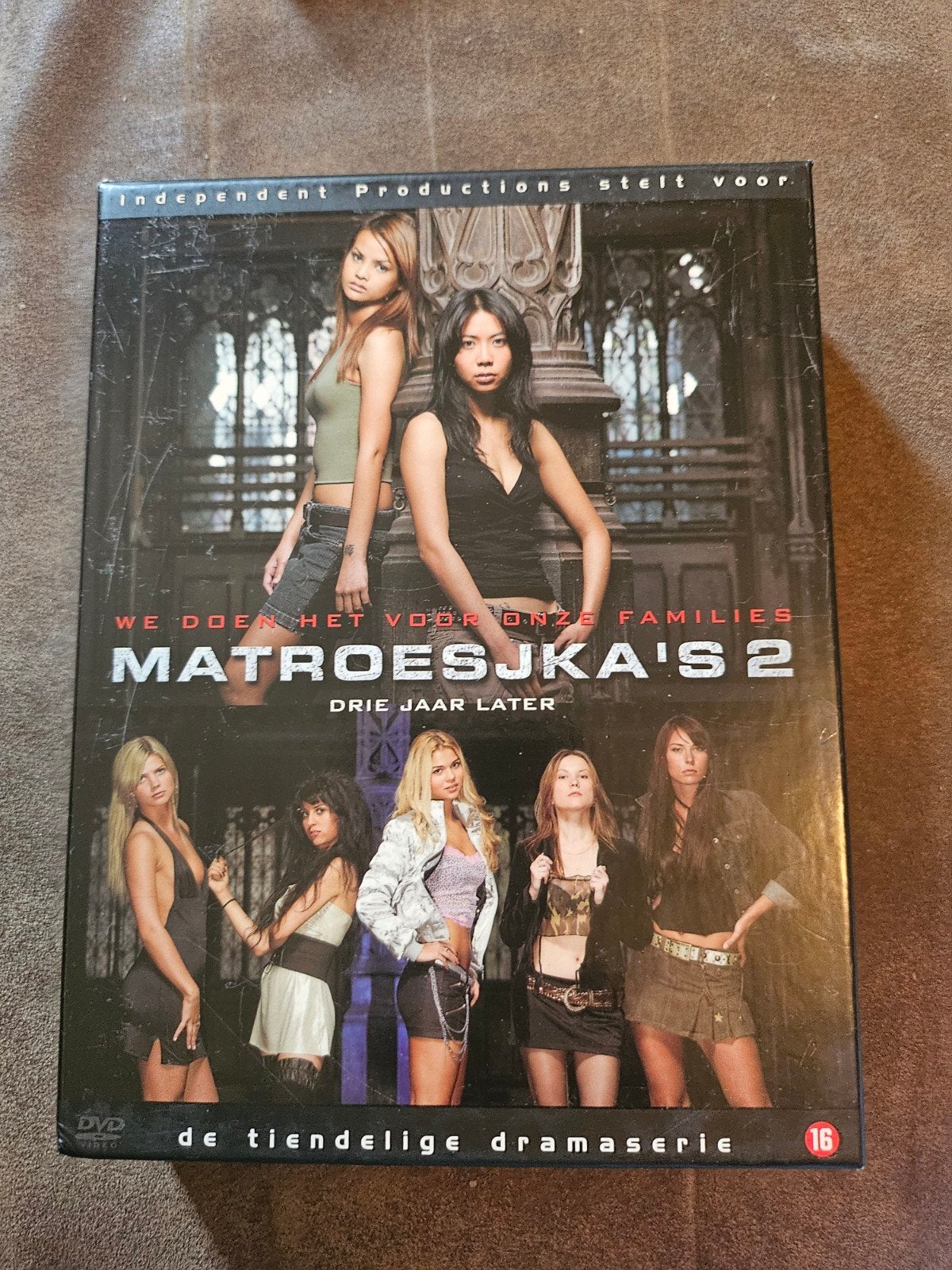 Matroesjka's 2 - Complete DVD Boxset, Gebruikt, Vanaf 16 jaar, Boxset, Drama
